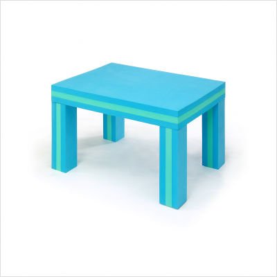 Offi&Company EVA Foam Table - Blue/Green