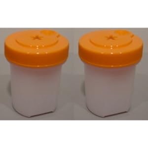 Tupperware Small Adjustable Salt and Pepper Shaker by Tupperware