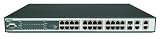 D-Link DES-3228PA Managed 24-Port 10/100Stackable L2 PoE 4 Gigabit Copper Ports + 2 Combo SFP Switch