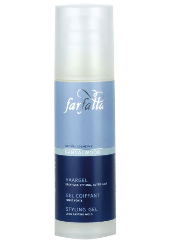 150ml Haargel Sandalwood Farfalla