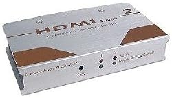 HDMI Source Selector High Definition Switch with 480i 480p 720p 1080i 1080p Full HD