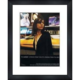 PJ HARVEY Stories From The City - Framed Original Advert