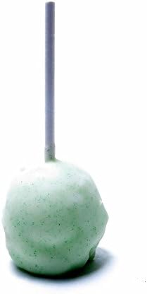 Green Apple Sorbet Lollipops - Miniature Dessert - 20 per box