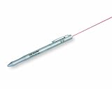 Ansmann Infiniter 4-in-1 Laserpointer (PDA-Stylus, Kugelschreiber, LED-Licht, Touchscreen-Stift) silber Bild