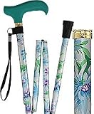 Glorious Gardens Adjustable Folding Cane Glorious Gardens Adjustable Folding Cane