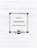 Alan Arnold: Cadenzas For Telemann Viola Concerto In G