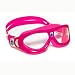 Aqua Sphere KIDS Seal Clear Lens Swim Goggles, PINK FRAME