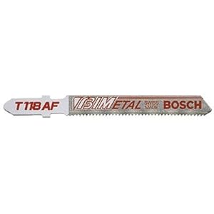 Bosch Power Tools - Bi-Metal Jigsaw Blades Bi-Metal Jigsaw Blade 3" 24 Tpi T Shank - Sold as 5 Each