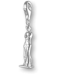 MELINA Charms clip on pendant Aphrodite Venus de Milo sterling silver 925