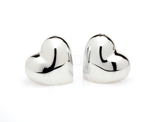 Godinger HEART SHAPED SALT/PEPPER