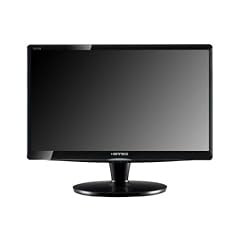 Hannspree HZ194APB 47 cm (18,5 Zoll) Widescreen LCD Monitor VGA (Kontrast dyn. 1000:1, 5ms Reaktionszeit) schwarz