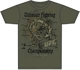 UFC Explosive Dragon Mens T-shirt