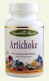 Paradise Herbs Artichoke Extract, 60 count