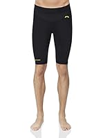 Spaio Leggings Técnicos Emmitou Duo Active 01 (Negro / Amarillo)