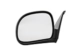 Pilot MI-022 Chevrolet S10 Blazer Black Manual Replacement Driver Side Mirror