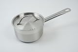 GR�WE Stielkasserolle 16 cm, mit Edelstahldeckel, 1,5 Liter Inhalt