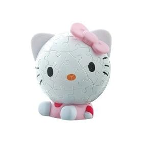 Hello Kitty Puzzleball: Toys &amp; Games