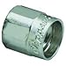 Clippard 5000-2-ENP-PKG, Hose Clamp, Thread-On Type, Electroless Nickel Plated, Pack of 10