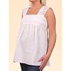 A Pea in the Pod: Sleeveless Lace Trim Maternity Blouse