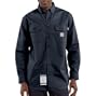 Carhartt� Flame - resistant Twill Shirt, DK NAVY, XL