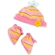 Baby Stella Booties & Bonnet