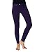 MeMoi Lisse Chino Cotton Blend Leggings
