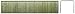 Magnate P16 16 Gauge 1 Crown Staple - 5/8 Length; 10,000 Count/Pkg