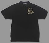 Marc Ecko - Marc Ecko Collection, "All World" Mens Polo Dress Shirt, Black