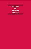 Records of Bahrain, 1966-1971