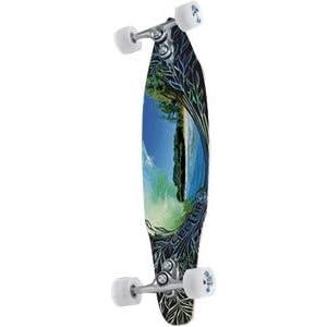 Sector 9 Sidewinder Tree Barrel Complete Longboard Skateboard - 8.25 x 33.75 by 
