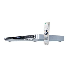 JWIN JDVD509 DVD Player with Karaoke by jWIN