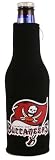 TAMPA BAY BUCCANEERS BOTTLE SUIT KOOZIE COOZIE COOLER