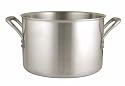 Meyer Commercialware Aluminium HT+ Open Saucepan Saucepot, 36 cm, 24.6 Litres