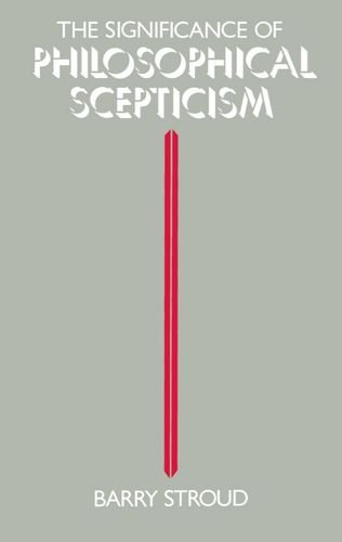 the significance of philosophical scepticism