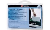 Rexel Oil Sheets in Envelope Design for for Monthly Even Lubrication of Shredder Ref 2101949 [Pack 20]
