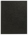 Black Hardcover Sketchbook- Stitch Bound 11x14 Inch