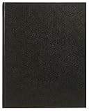 Black Hardcover Sketchbook- Stitch Bound 11x14 Inch