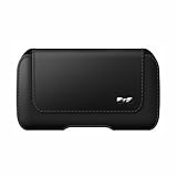 Eden Park - Etui horizontal en cuir noir pour SONY ERICSSON XPERIA ARC - Mobile Avenue