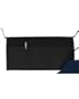 Big Accessories Three Pouch Pocket Waist Apron - BLACK - One Size