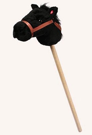 Childrens Toyshop  Third Party New : Horse stick "Luis"