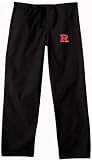 Rutgers Scarlet Knights - Black - Scrub Pant