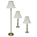 Zadar 3 -pc. Lamp Set - Brass