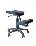 Ref: KNE02 -  Ergonomic Posture Gas Lift Kneeling Chair from Kneelers Ltd the UK's leading designer importer and retailer for kneeling chairs of all descriptions