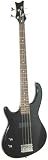 Dean Edge E09L Left-Handed Electric Bass (Black)