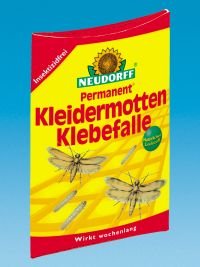 Neudorff 399 Permanent Kleidermotten Klebefalle Preisvergleich
