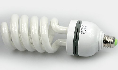 145 watts 5500K Color corrected Fluorescent Full Spectrum Bulb Day Light Fluorescent Lamp Photo Bulb ePhotoINC 145W