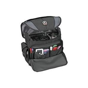 Tamrac 5534 Adventure Messenger 4 Camera Bag (Gray Black) by Tamrac
