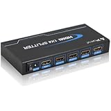 Generic DK104 PET0104P HDMI Splitter 1x4 Ports 4 Port 1080P v1.3 HDTV 3D HD Audio