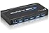 Portta PET0104P HDMI Splitter 1x4 Port 1080P v1.3 HDTV 3D HD Audio  (Black)