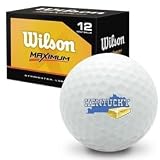 Kentucky Wilson Maximum Novelty Golf Balls